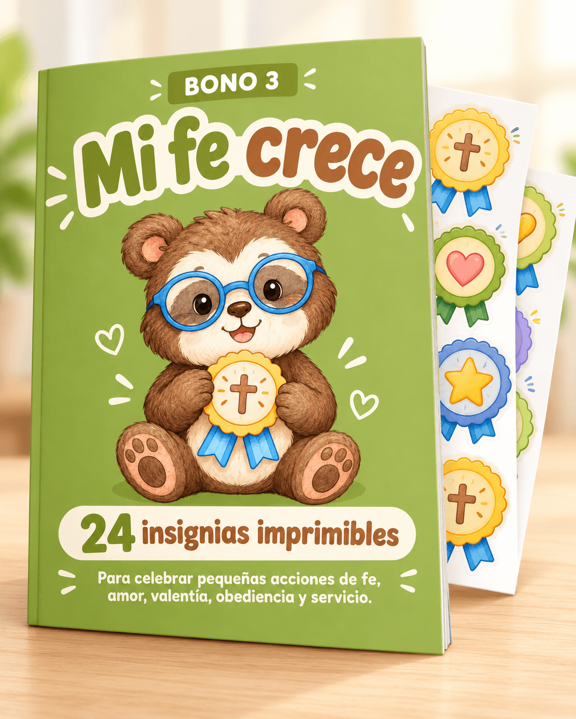 Bono 3: Mi fe crece